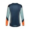 BLUZA MOTOCYKLOWA FOX 180 IMAGE PRINT ARCTIC BLUE S